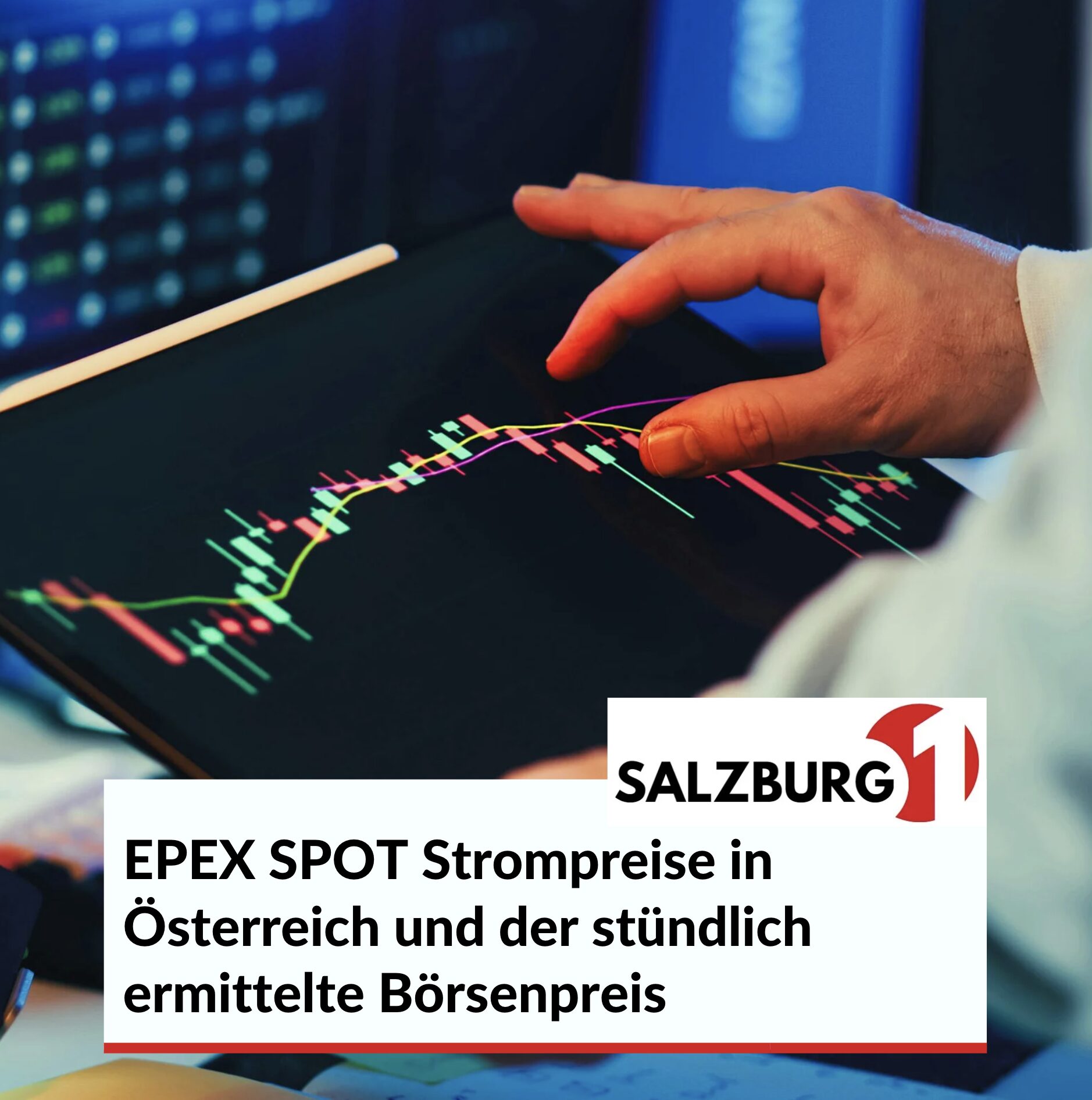 EPEX SPOT Strompreise in Österreich und der stündlich ermittelte Börsenpreis EPEX SPOT Strompreise in Österreich und der stündlich ermittelte Börsenpreis