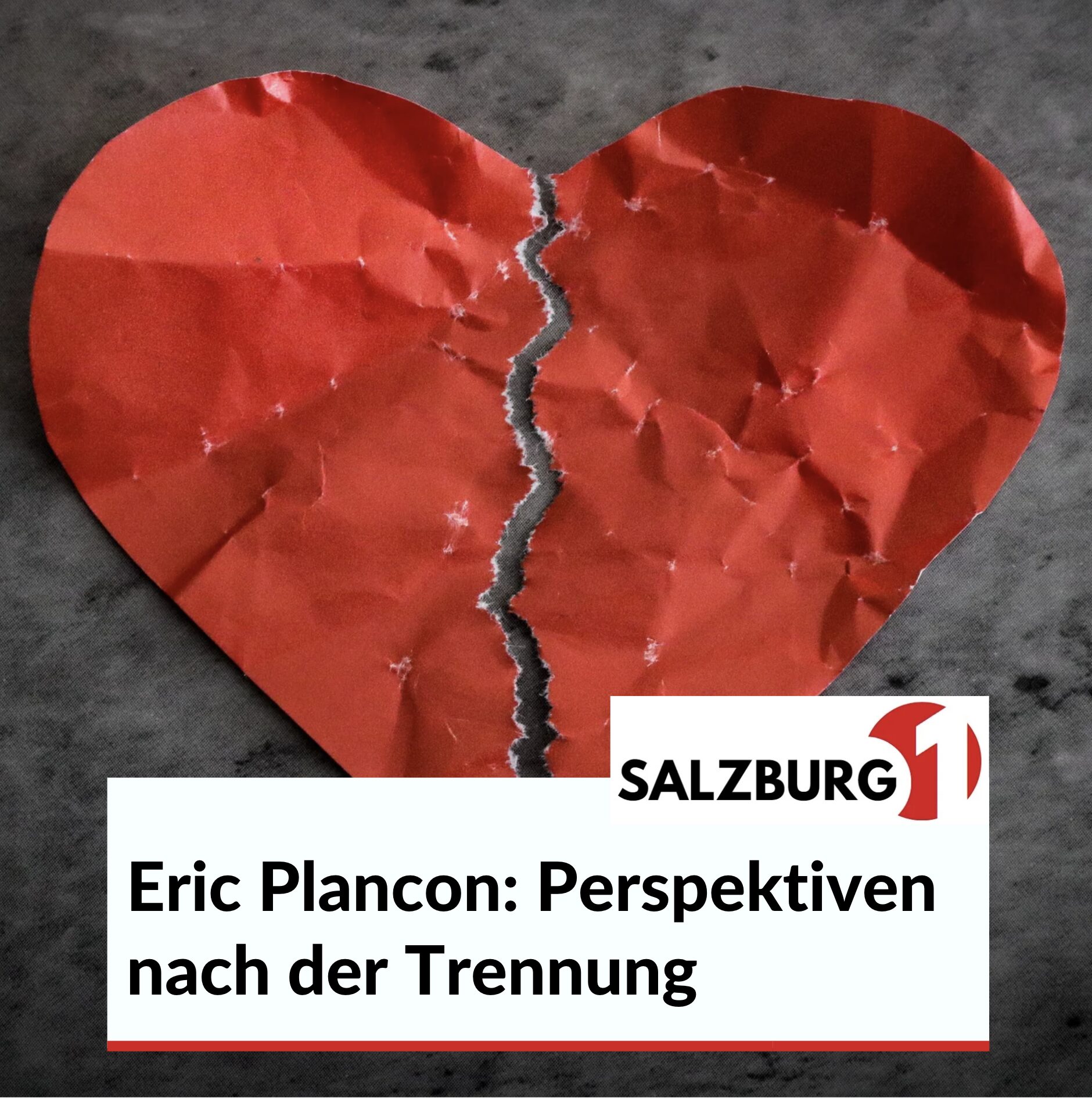 Eric Plancon: Perspektiven nach der Trennung Eric Plancon: Perspektiven nach der Trennung