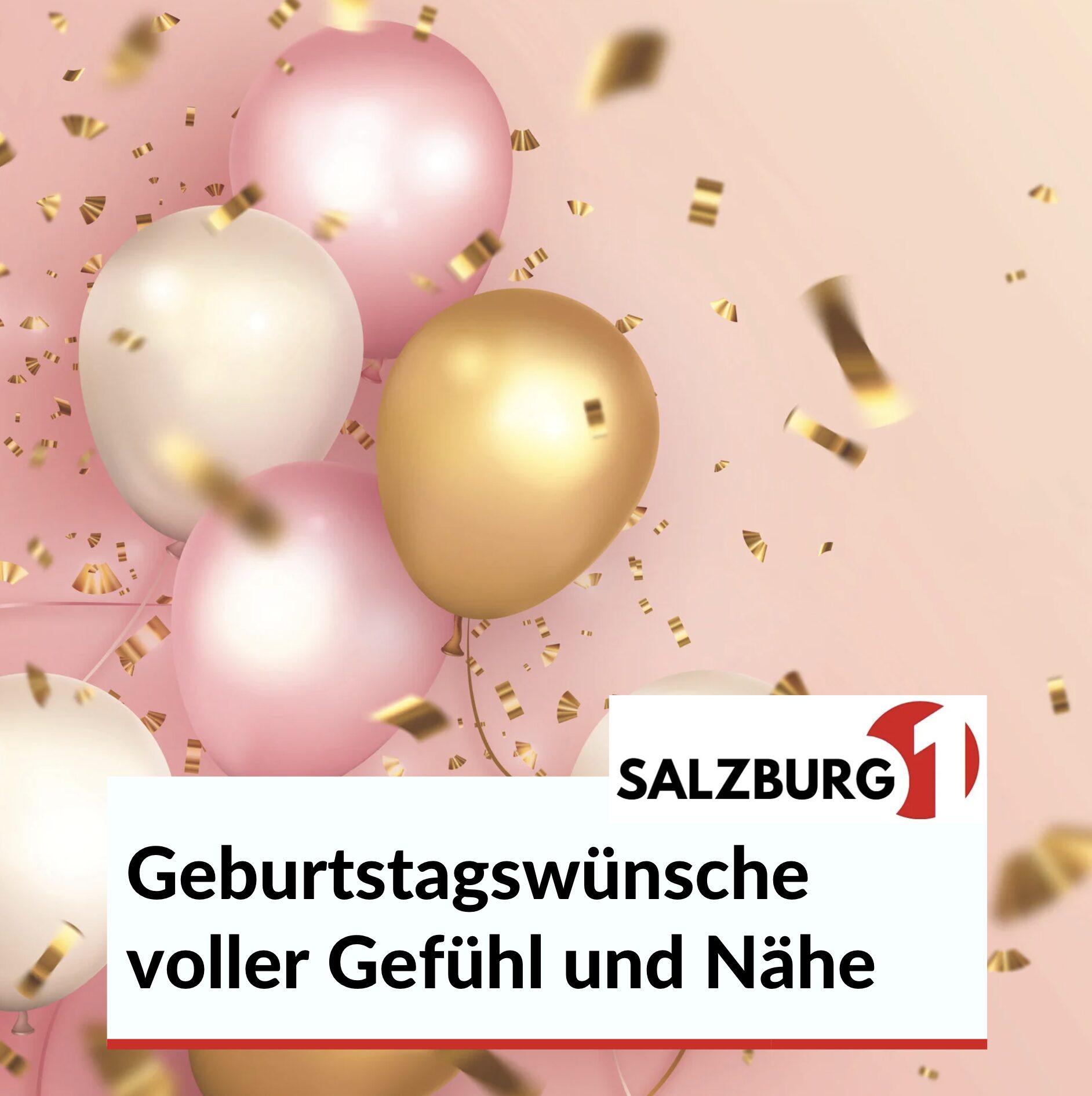 Geburtstagswünsche voller Gefühl und Nähe Geburtstagswünsche voller Gefühl und Nähe