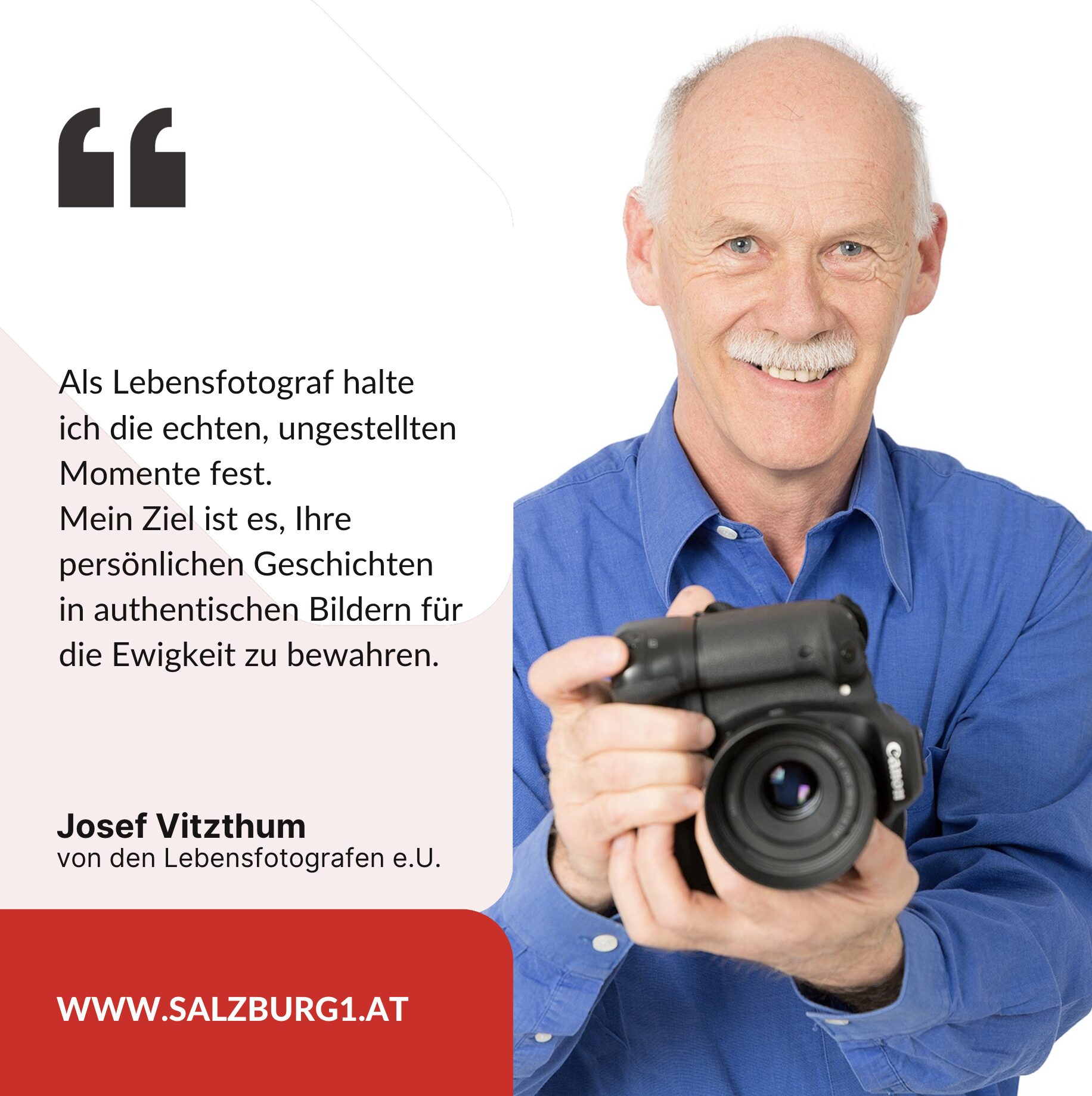 Josef Vitzthum von den Lebensfotografen e.U. Josef Vitzthum von den Lebensfotografen e.U.