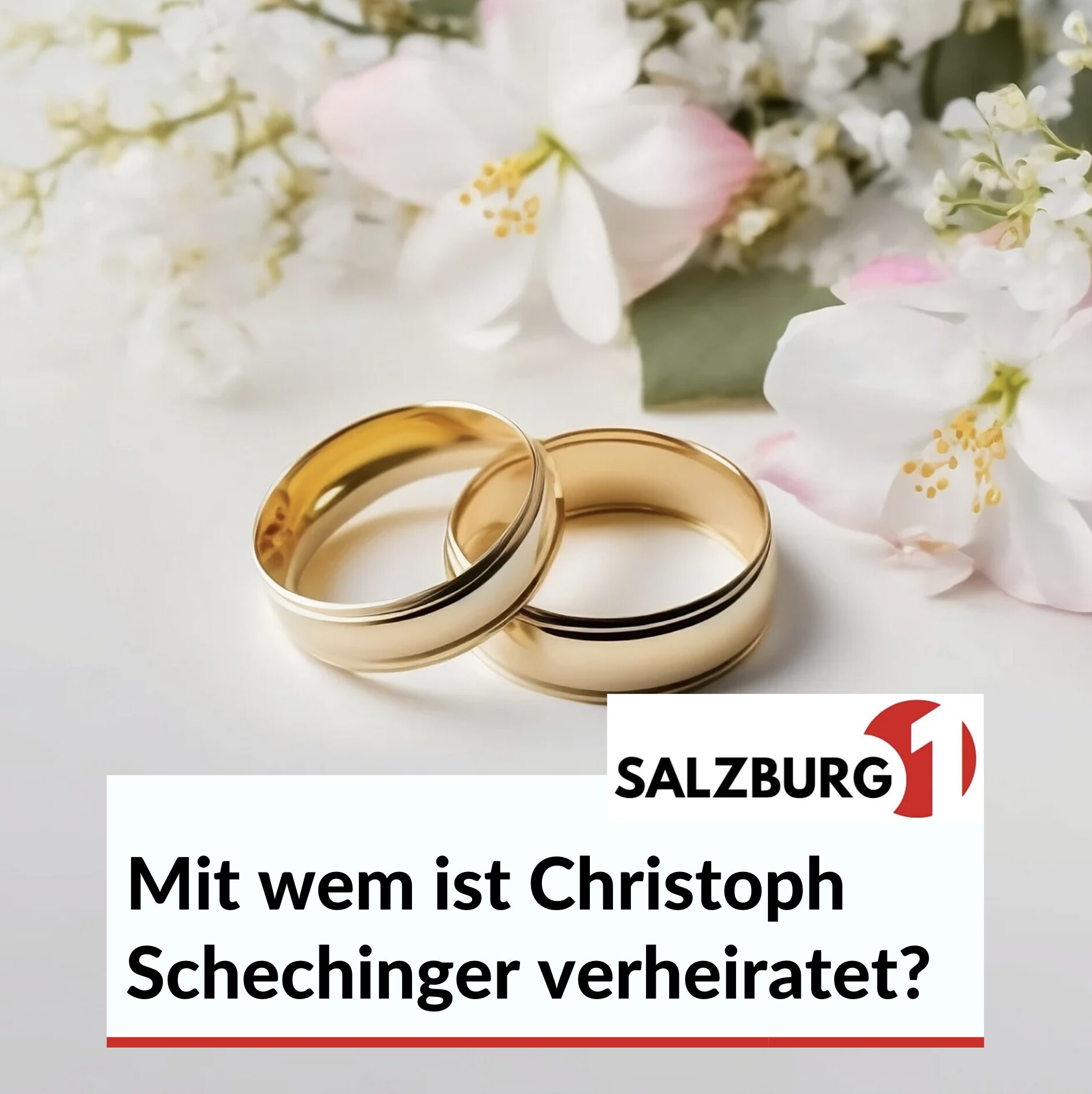 Mit wem ist Christoph Schechinger verheiratet? Einblick in sein Privatleben Mit wem ist Christoph Schechinger verheiratet? Einblick in sein Privatleben