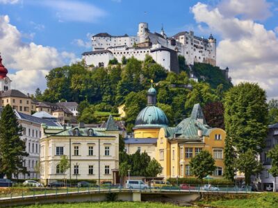 Salzburgs Abendprogramm