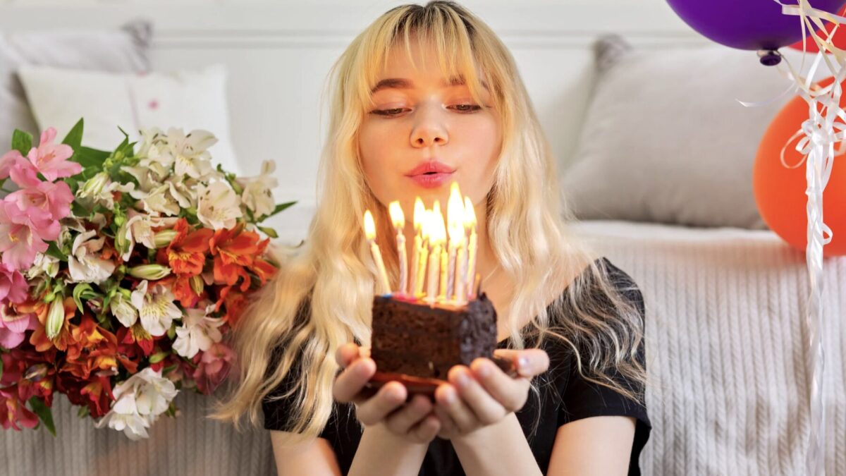 Kurze und liebevolle Geburtstagsprüche für Frauen