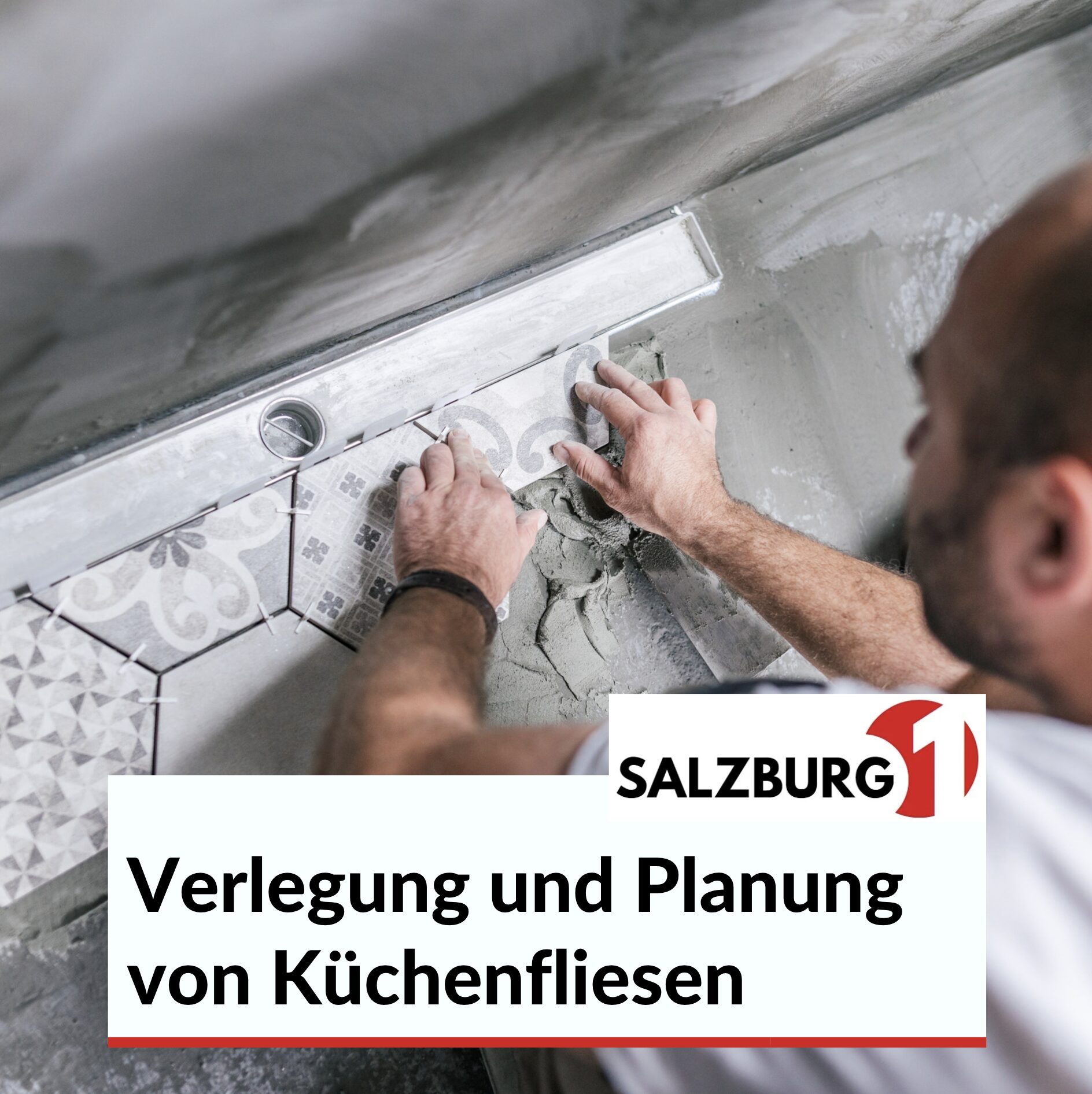 Verlegung und Planung von Küchenfliesen Verlegung und Planung von Küchenfliesen
