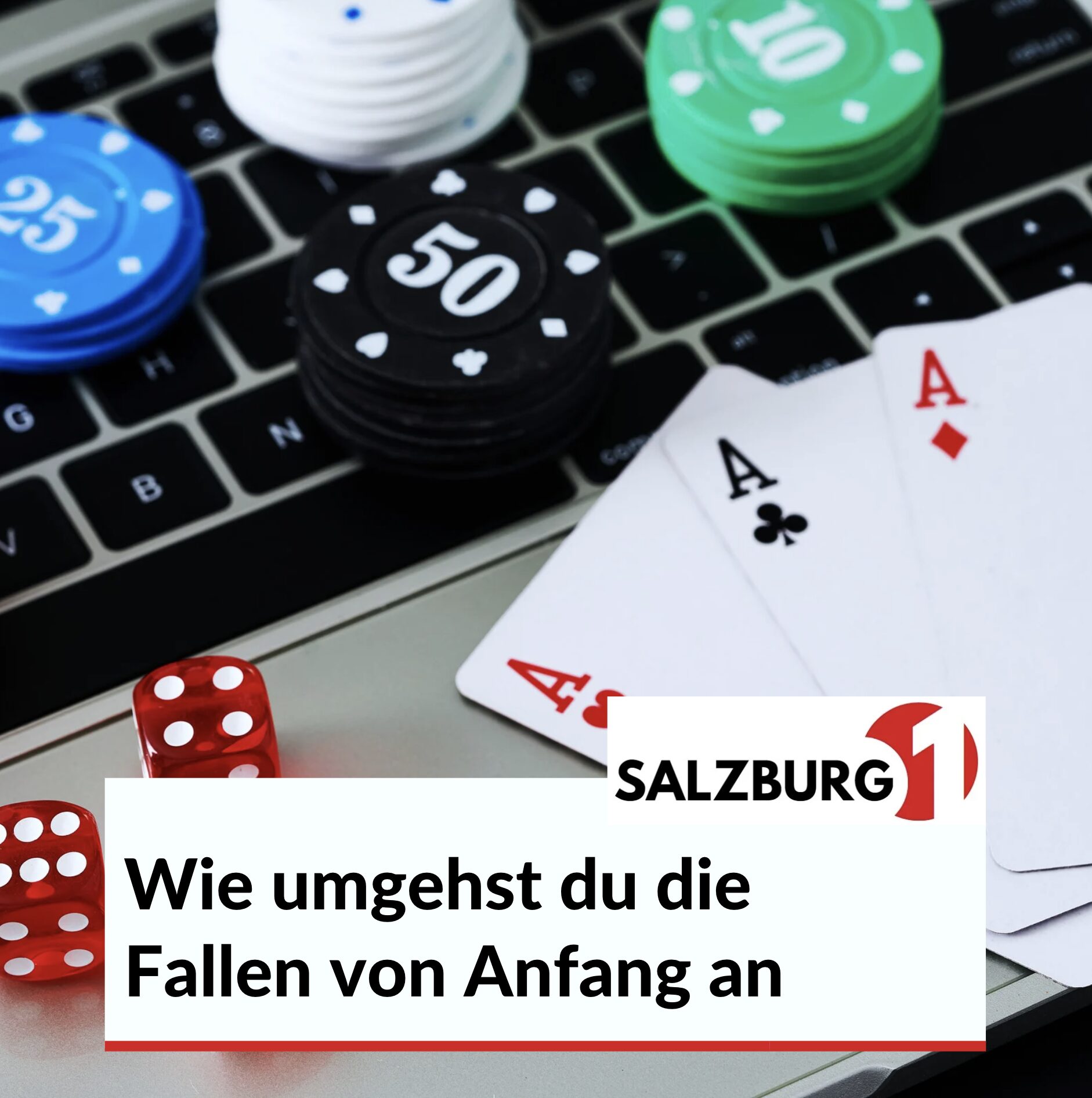Wie umgehst du die Fallen von Anfang an Wie umgehst du die Fallen von Anfang an