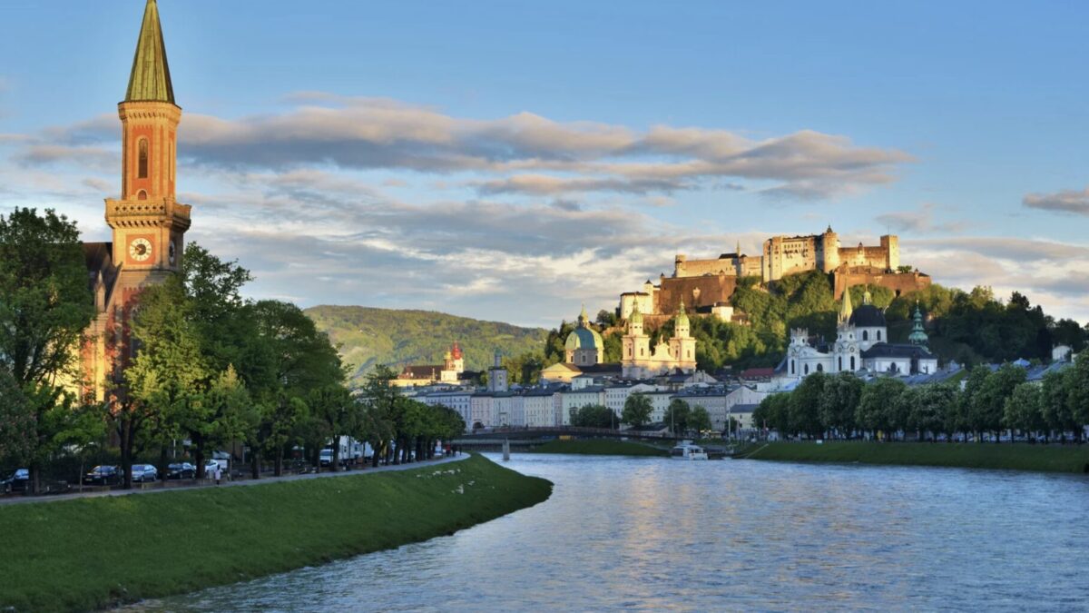 Wochenendausflug nach Salzburg