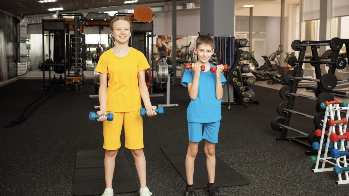 Ab wann darf man ins Fitnessstudio