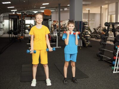 Ab wann darf man ins Fitnessstudio