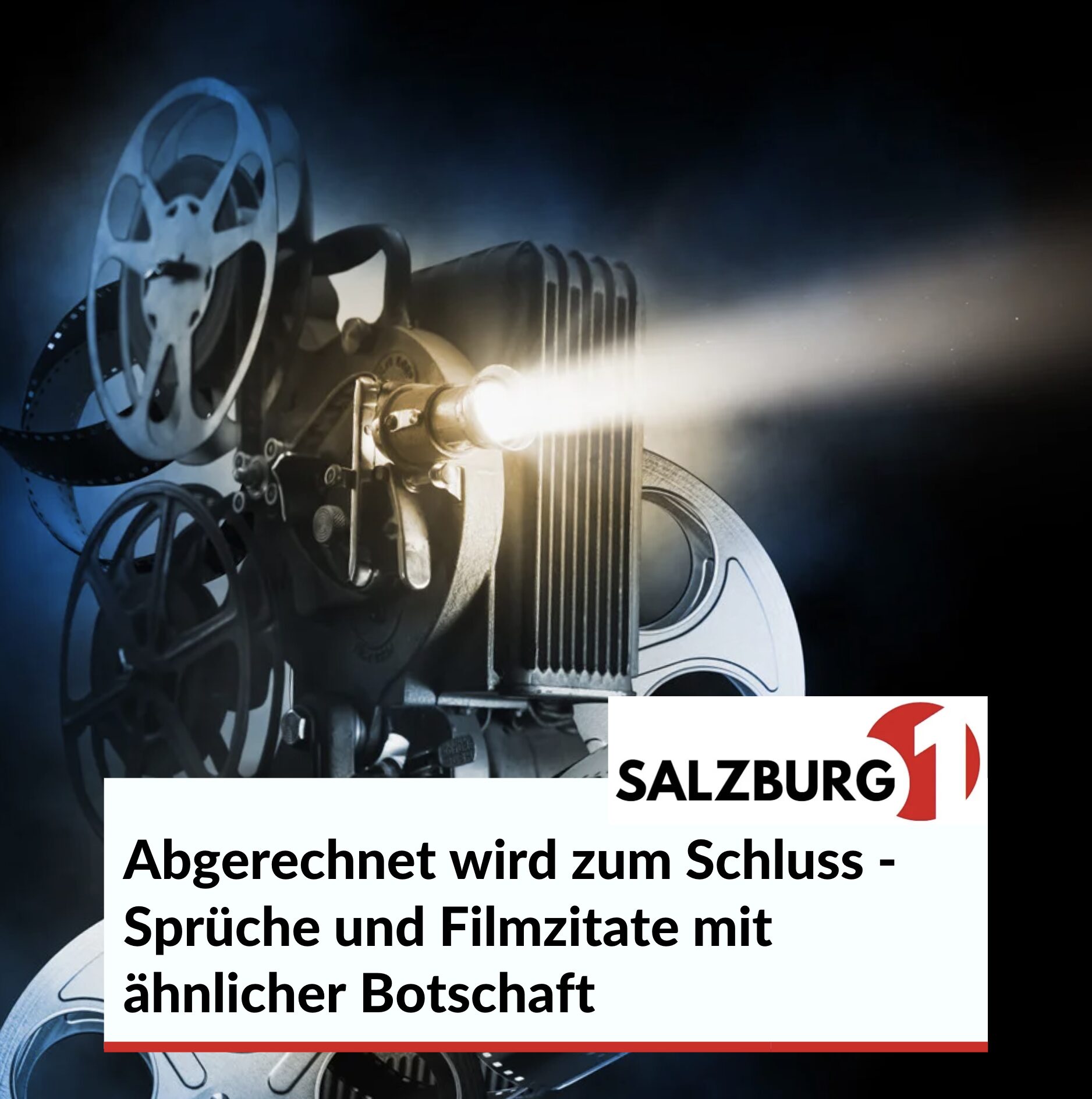 Abgerechnet wird zum Schluss - Sprüche und Filmzitate mit ähnlicher Botschaft Abgerechnet wird zum Schluss - Sprüche und Filmzitate mit ähnlicher Botschaft