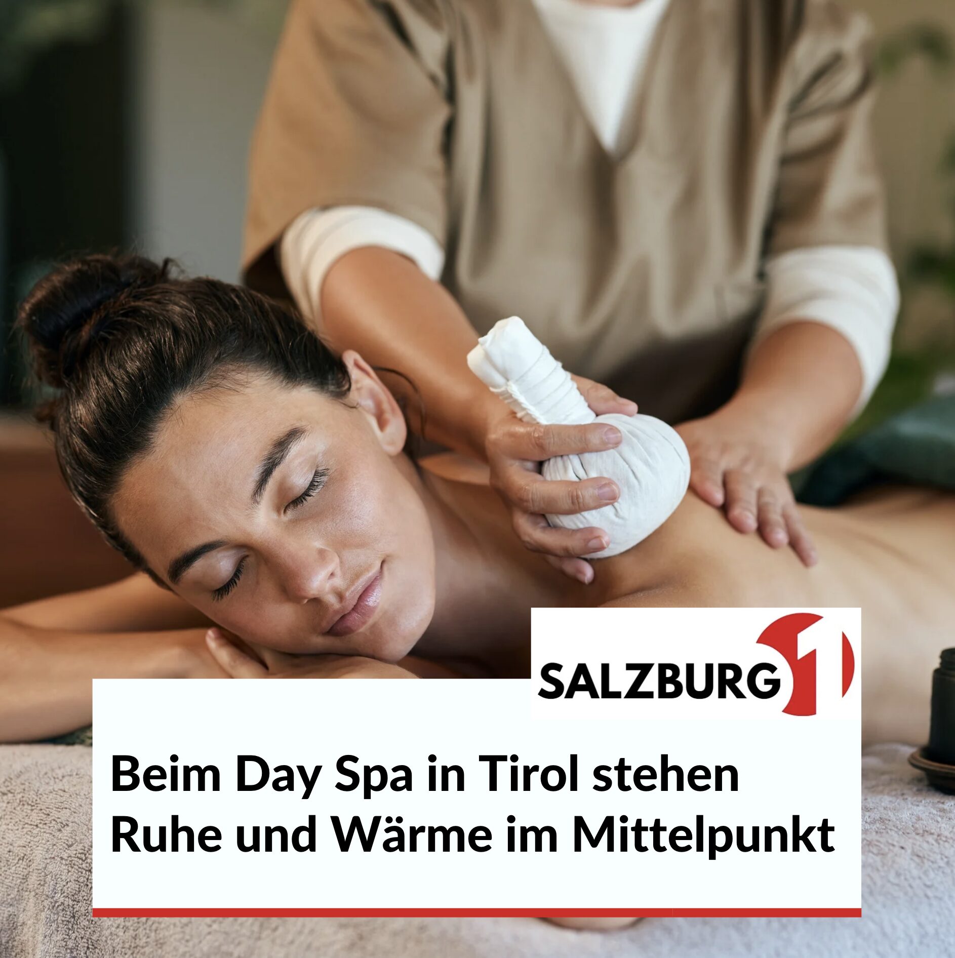 Beim Day Spa in Tirol stehen Ruhe und Wärme im Mittelpunkt Beim Day Spa in Tirol stehen Ruhe und Wärme im Mittelpunkt