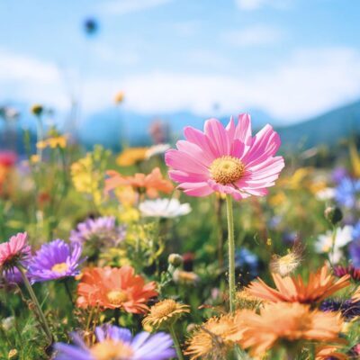 Blumenrouten durch Österreich