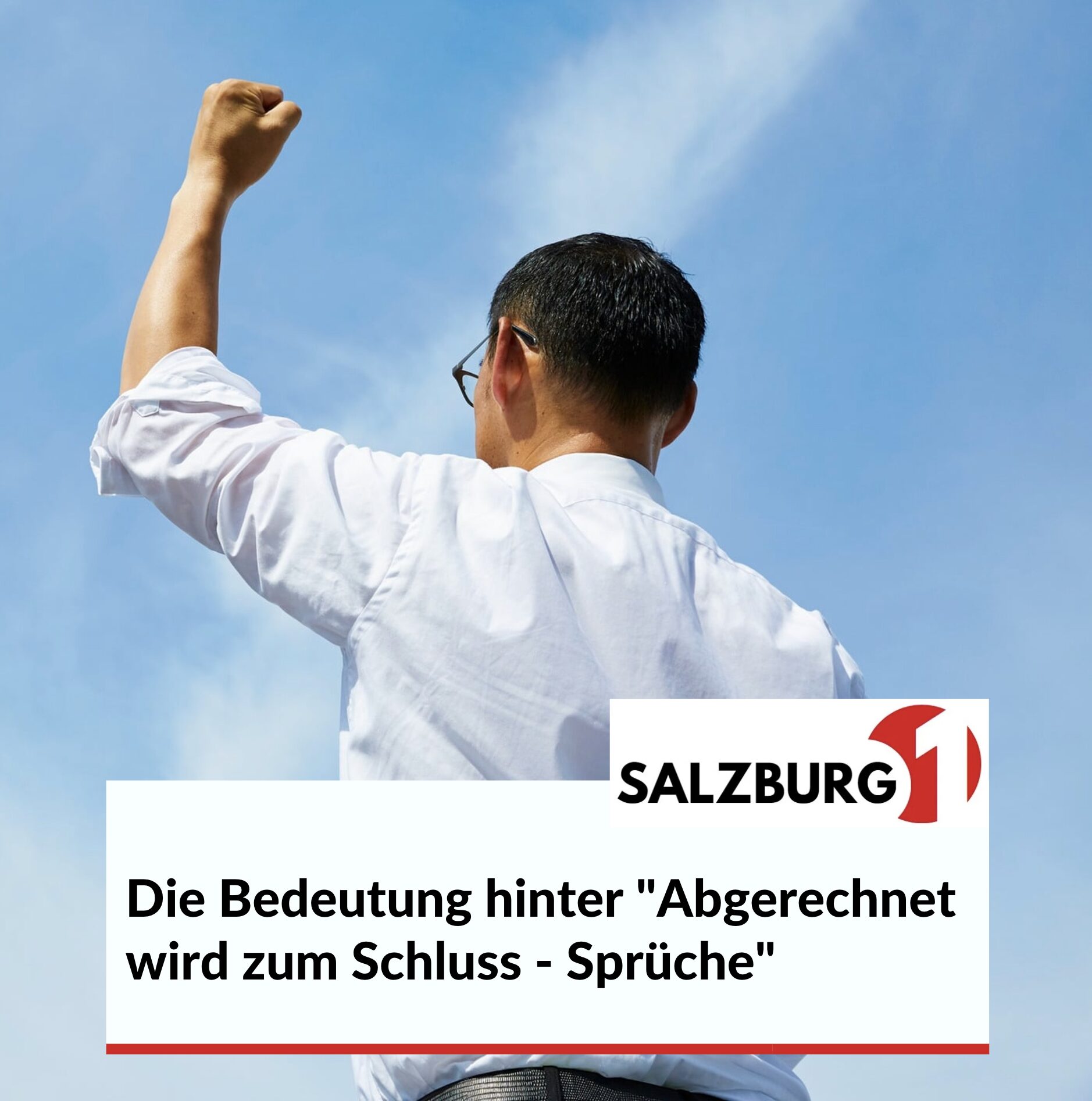 Die Bedeutung hinter "Abgerechnet wird zum Schluss - Sprüche" Die Bedeutung hinter "Abgerechnet wird zum Schluss - Sprüche"