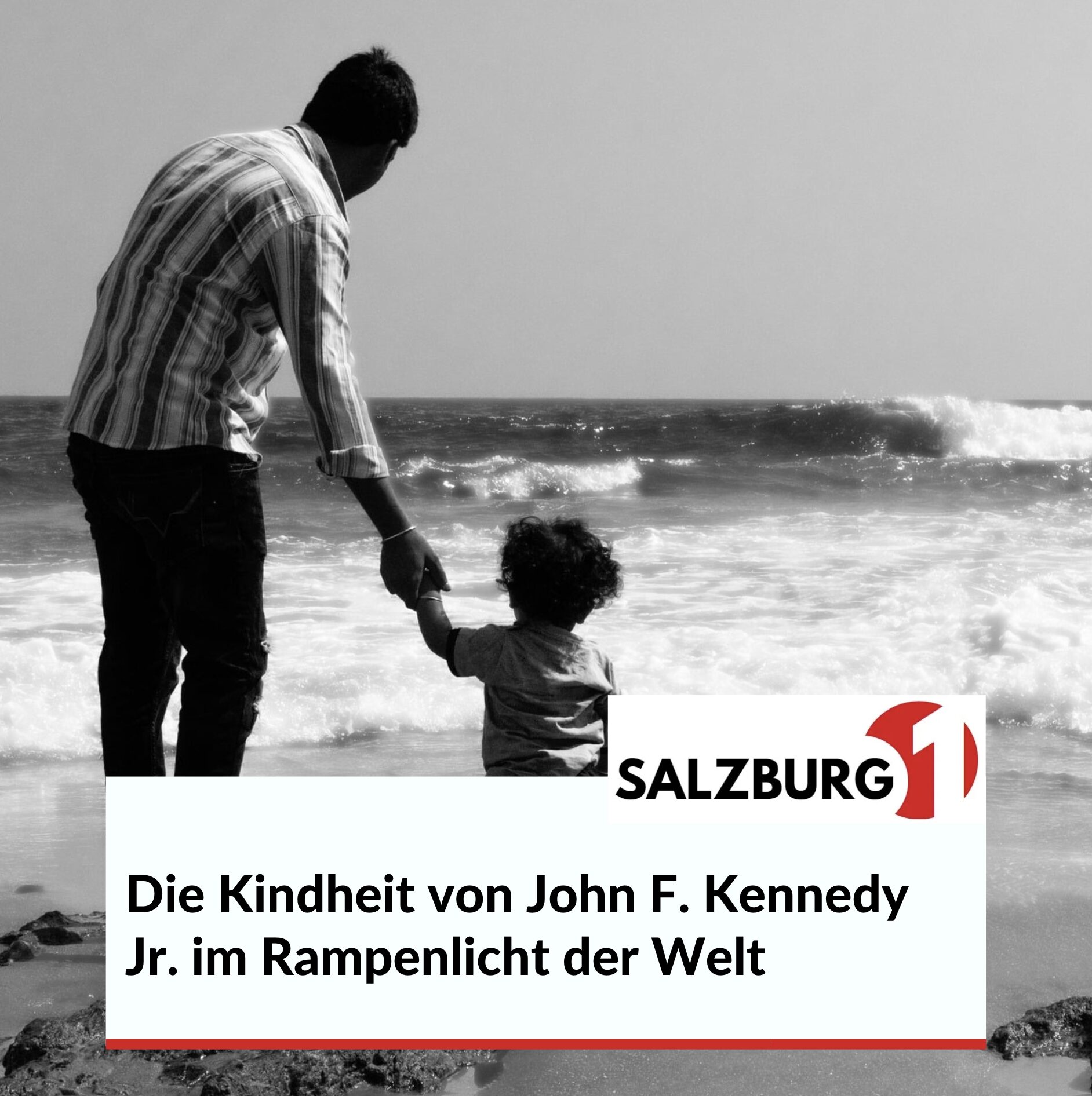 Die Kindheit von John F. Kennedy Jr. im Rampenlicht der Welt Die Kindheit von John F. Kennedy Jr. im Rampenlicht der Welt