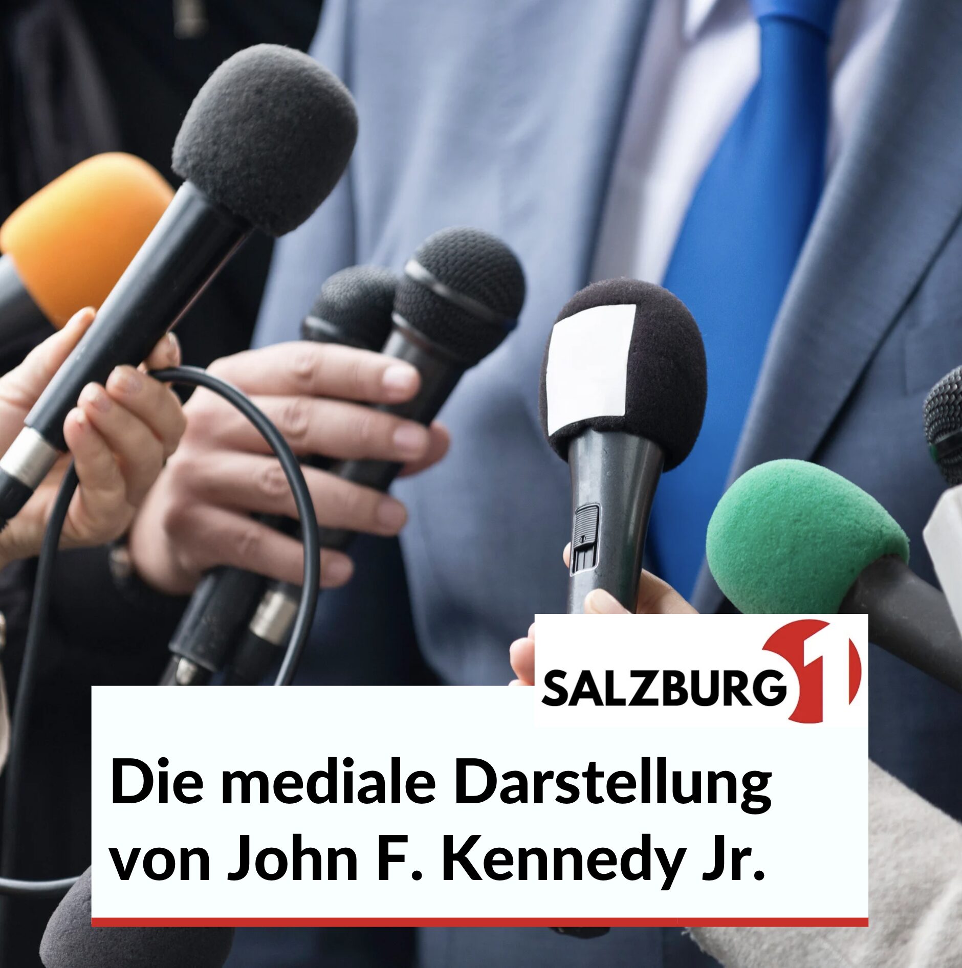 Die mediale Darstellung von John F. Kennedy Jr. Die mediale Darstellung von John F. Kennedy Jr.