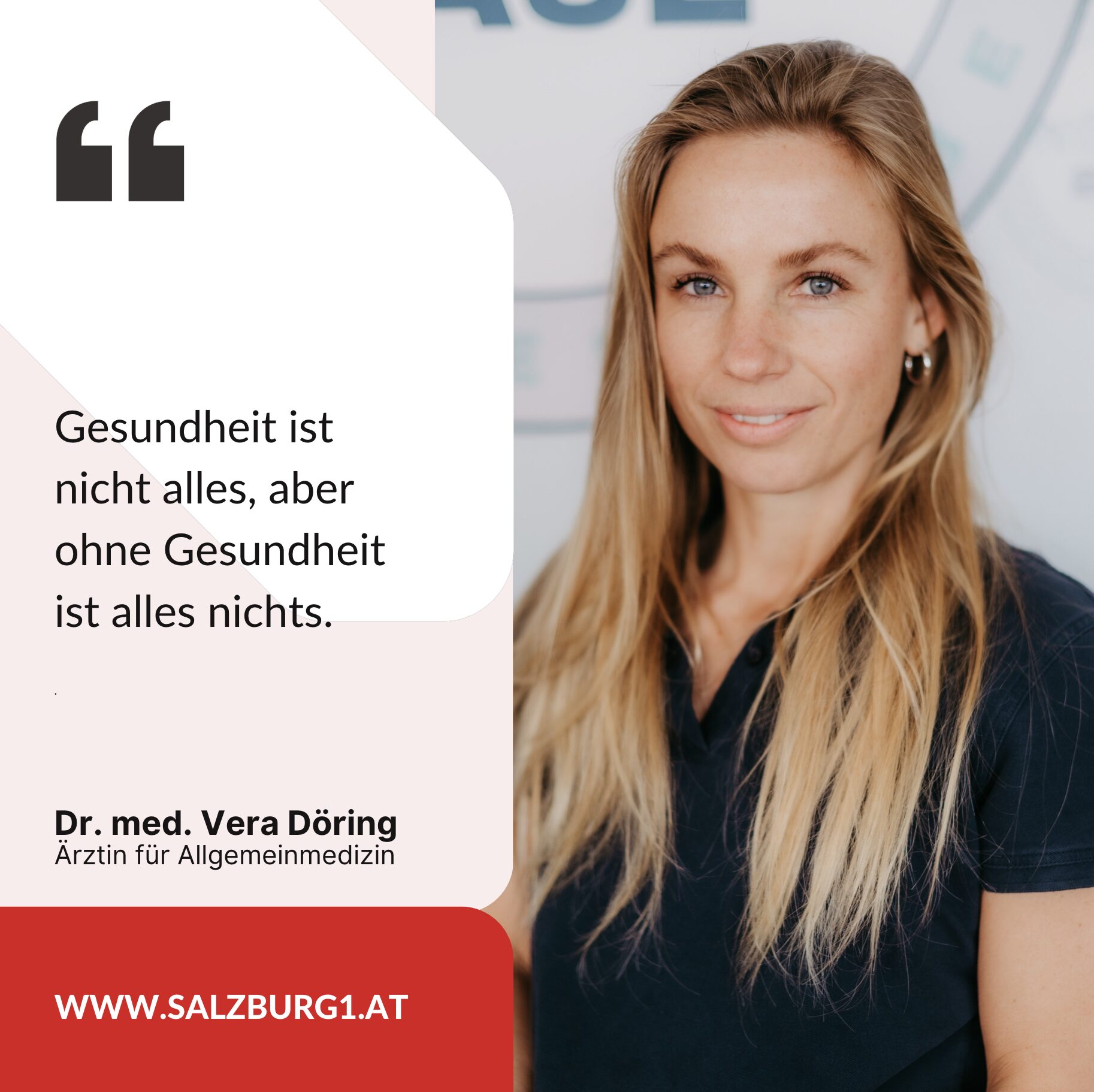 Dr. med. Vera Döring Ärztin für Allgemeinmedizin Dr. med. Vera Döring Ärztin für Allgemeinmedizin