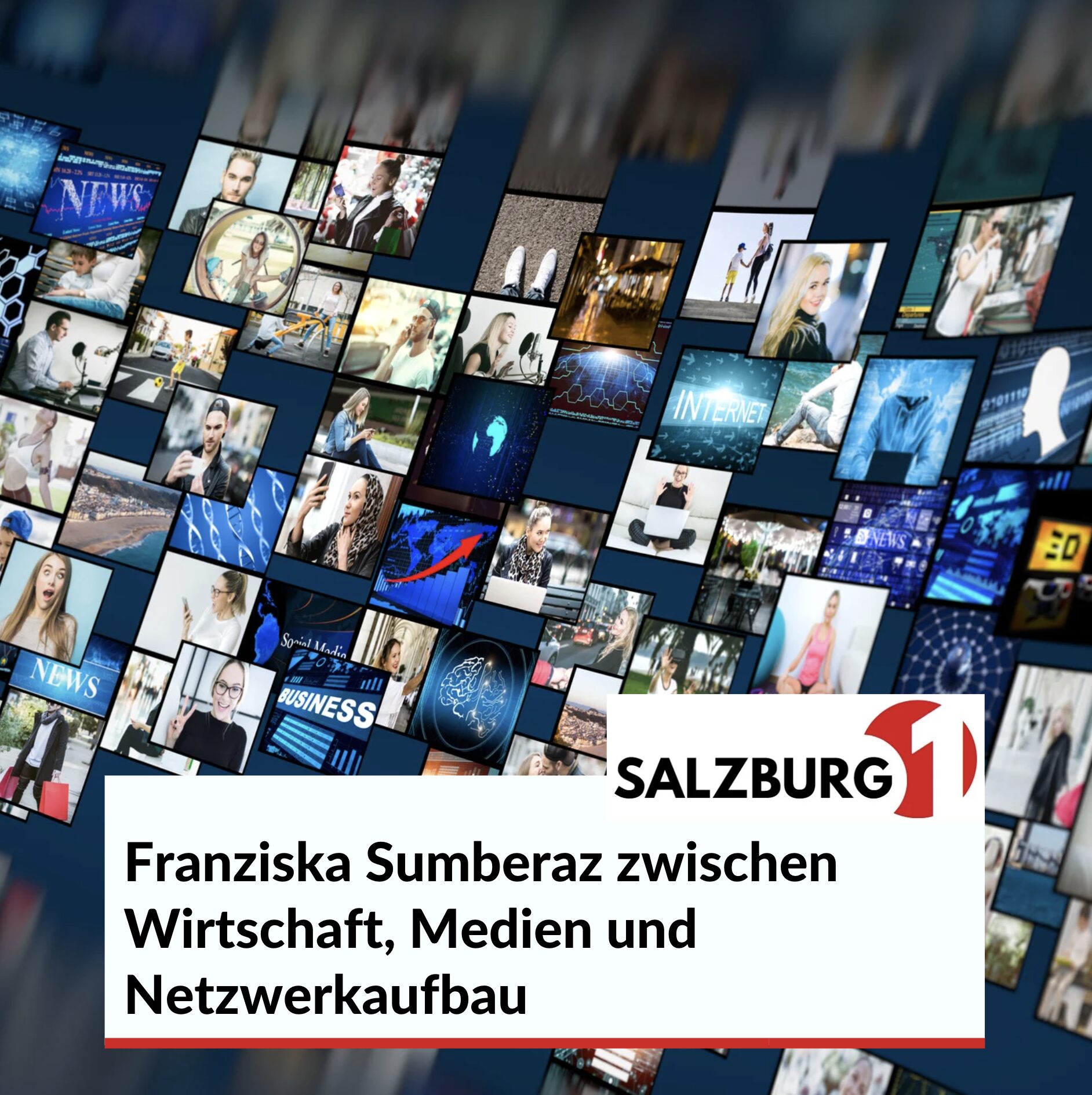 Franziska Sumberaz zwischen Wirtschaft, Medien und Netzwerkaufbau Franziska Sumberaz zwischen Wirtschaft, Medien und Netzwerkaufbau