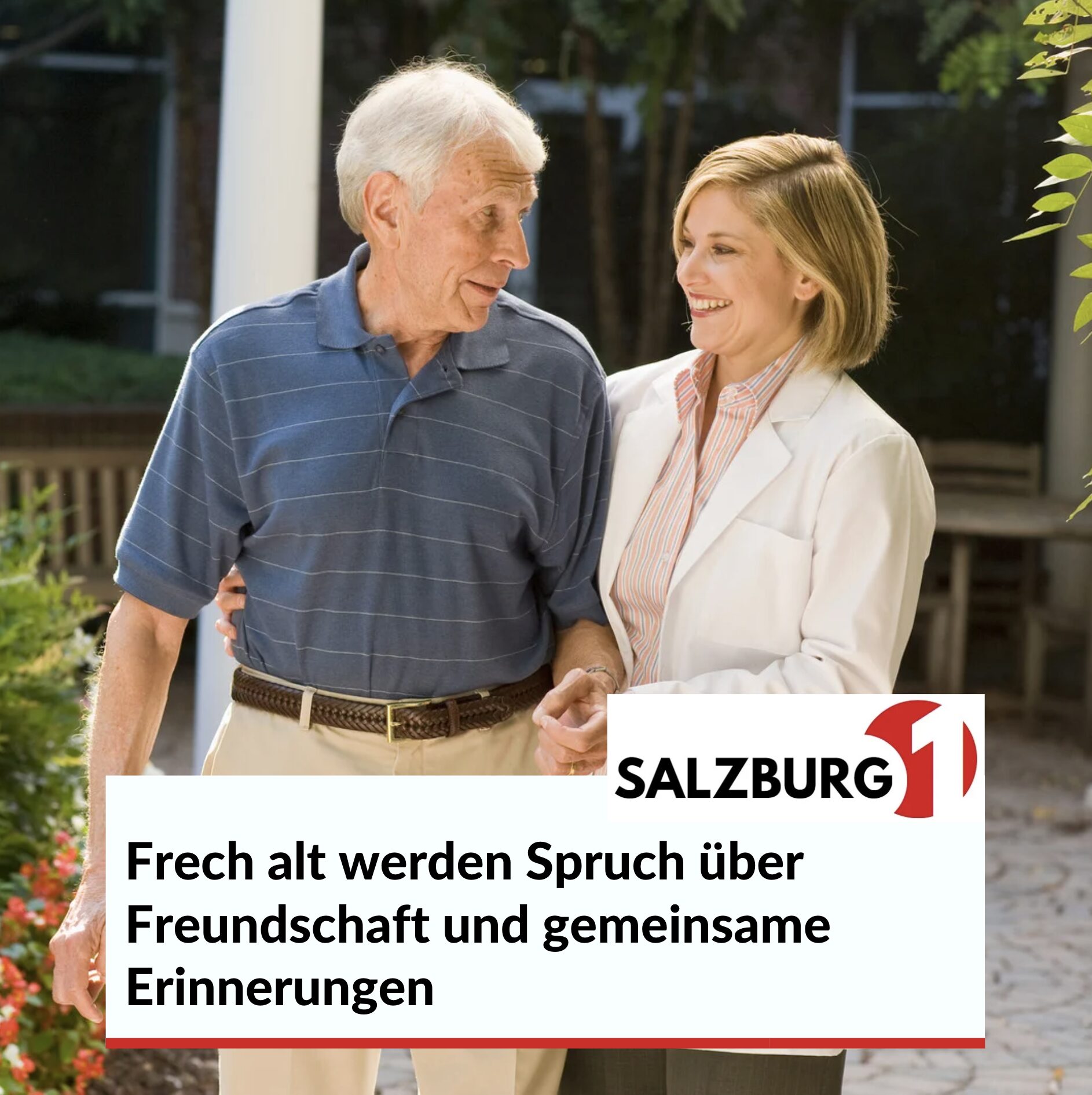 Frech alt werden Spruch über Freundschaft und gemeinsame Erinnerungen Frech alt werden Spruch über Freundschaft und gemeinsame Erinnerungen
