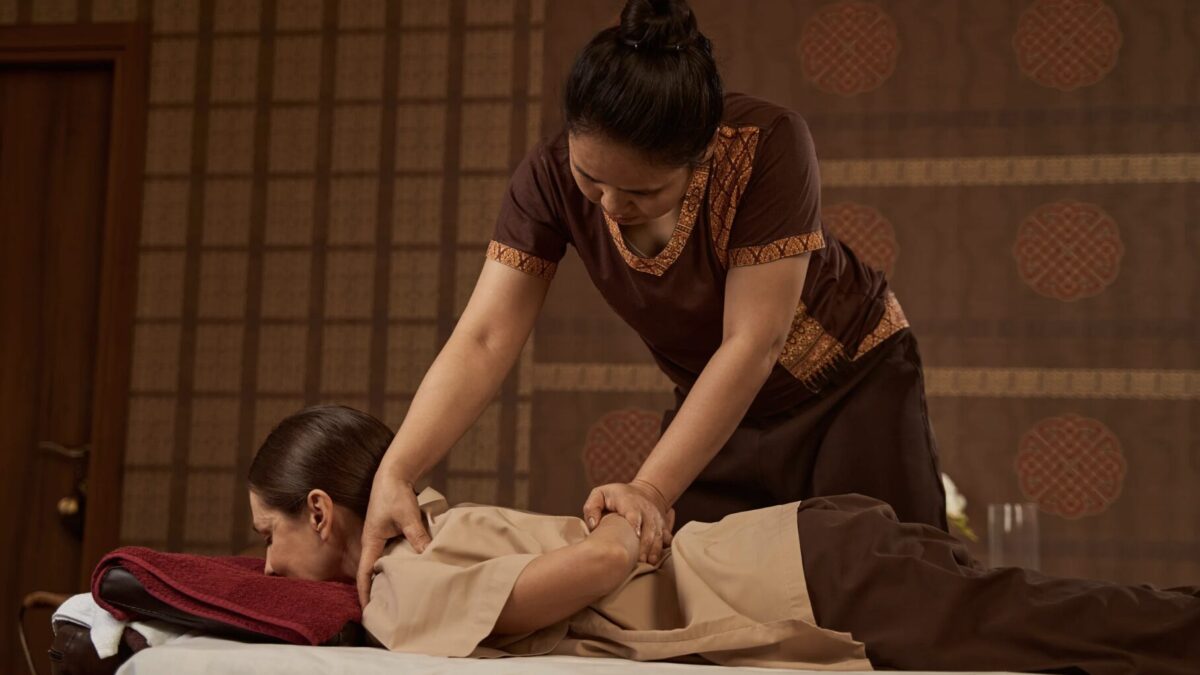 Ist eine Thai-Massage gefährlich