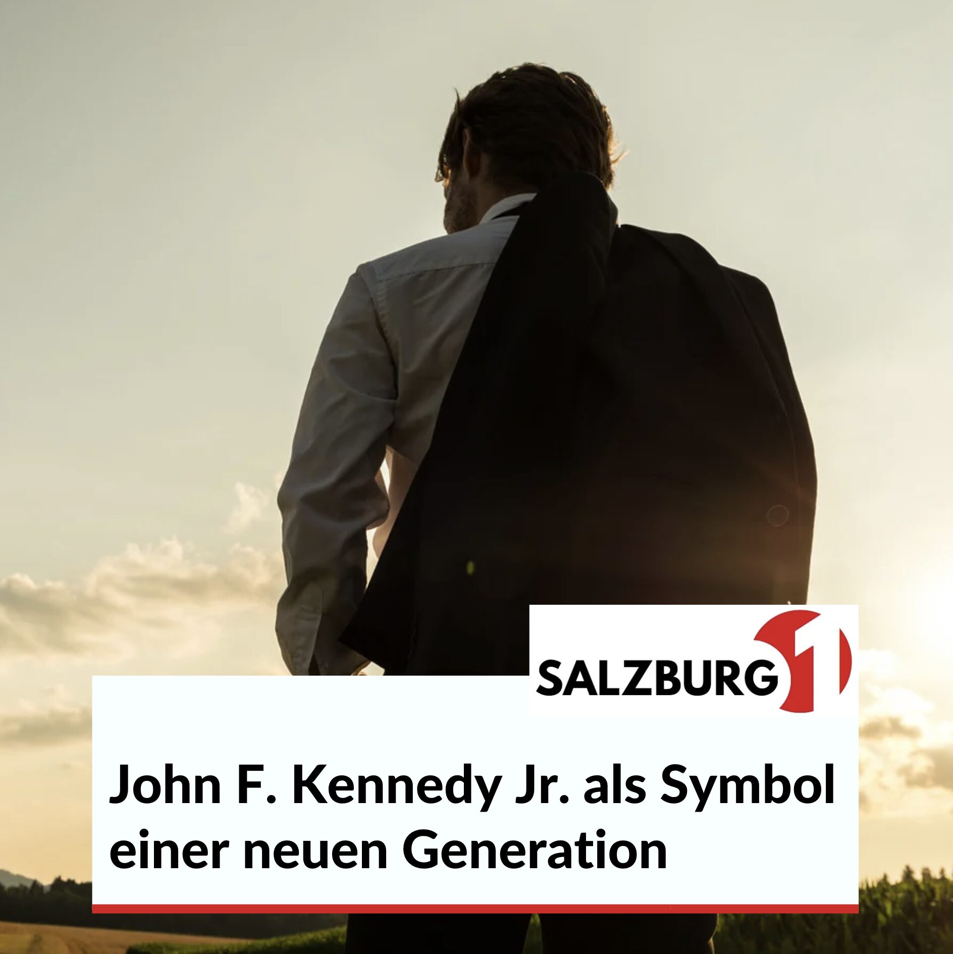 John F. Kennedy Jr. als Symbol einer neuen Generation John F. Kennedy Jr. als Symbol einer neuen Generation
