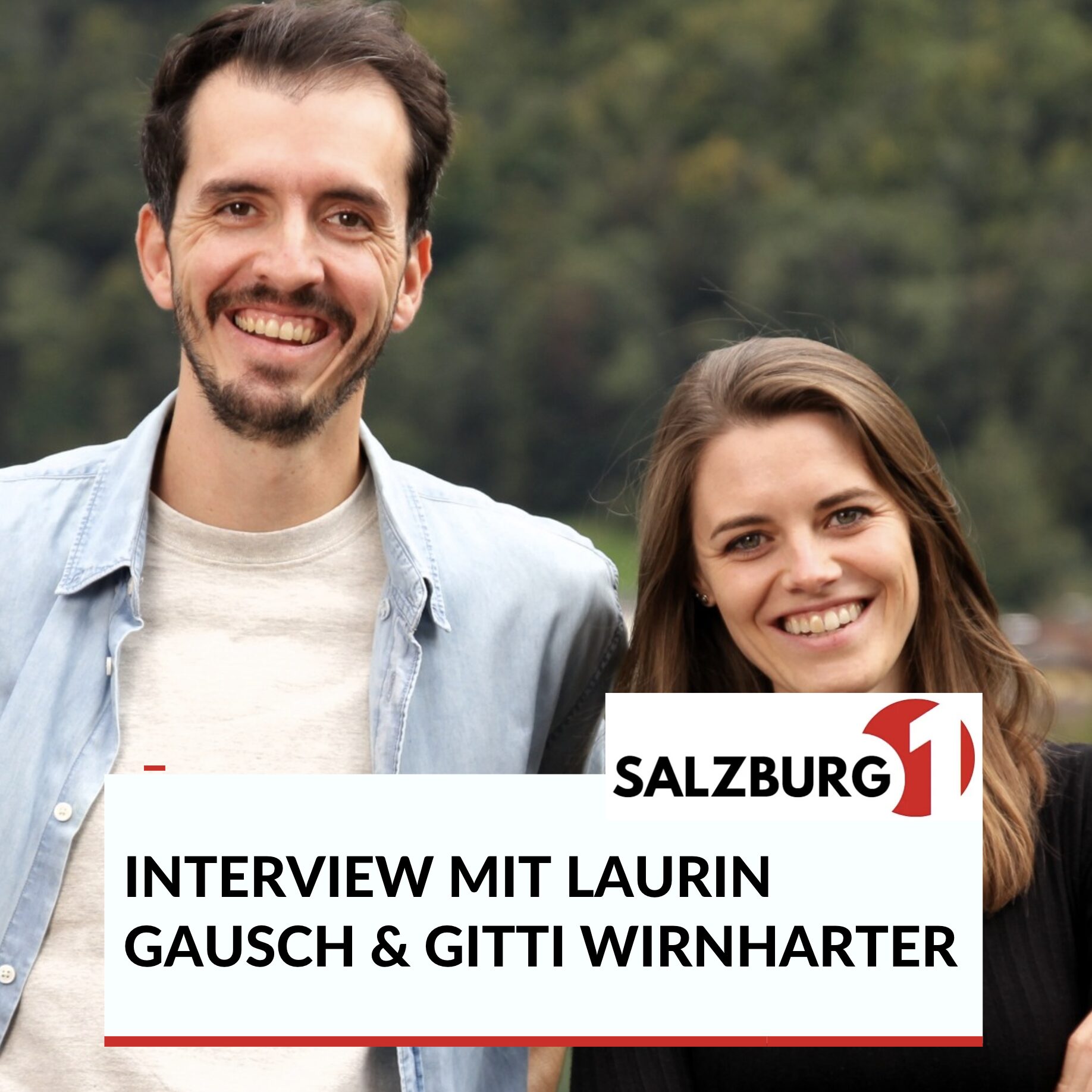 Laurin Gausch & Gitti Wirnharter Interview Laurin Gausch & Gitti Wirnharter Interview