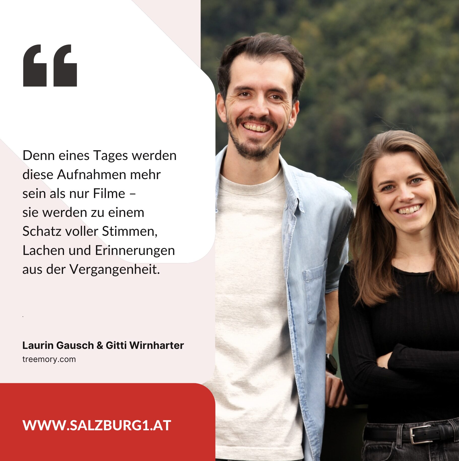 Laurin Gausch & Gitti Wirnharter treemory.com Laurin Gausch & Gitti Wirnharter treemory.com