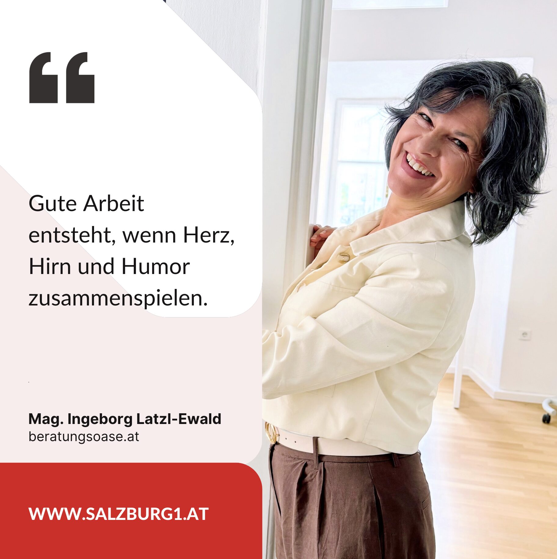 Mag. Ingeborg Latzl-Ewald beratungsoase.at Mag. Ingeborg Latzl-Ewald beratungsoase.at