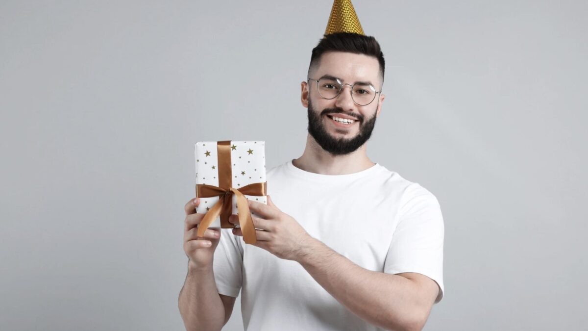 Persönliche Glückwünsche zum Geburtstag für den Mann