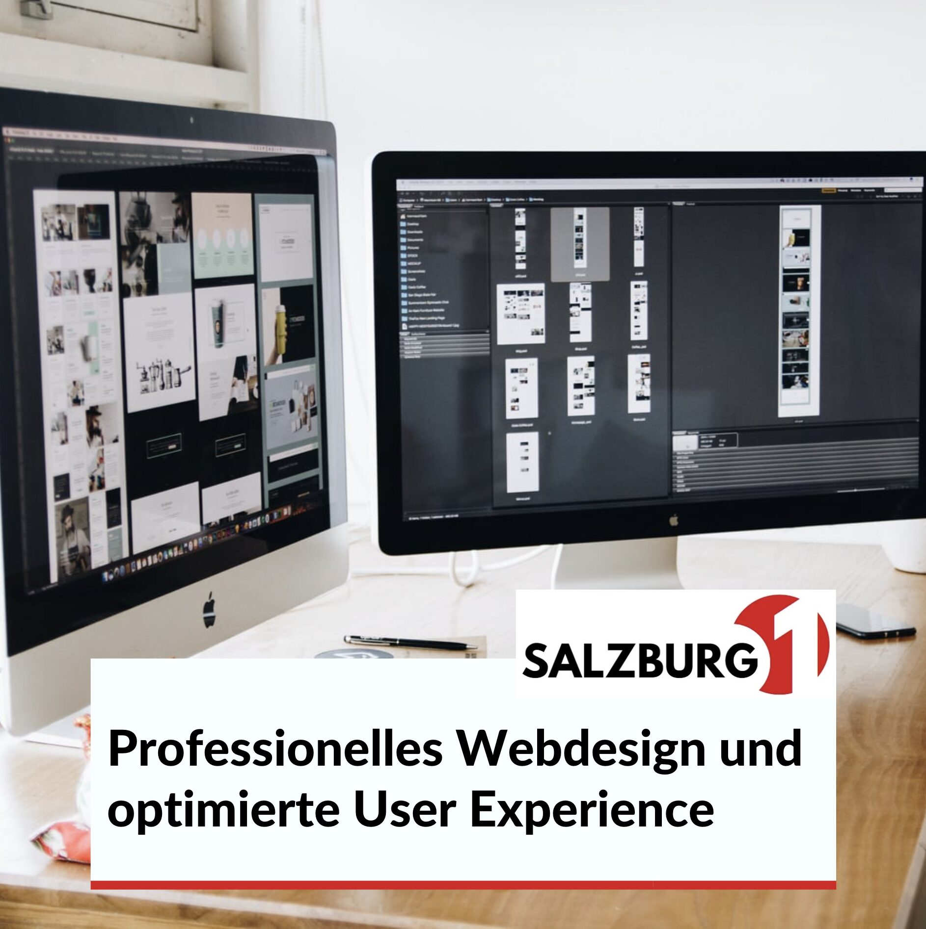 Professionelles Webdesign und optimierte User Experience Professionelles Webdesign und optimierte User Experience