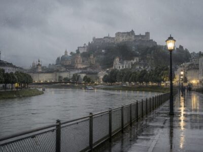 Schlechtwetter in Salzburg