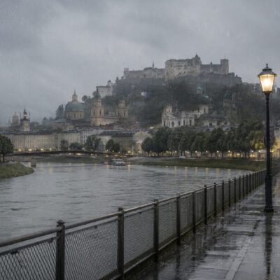 Schlechtwetter in Salzburg