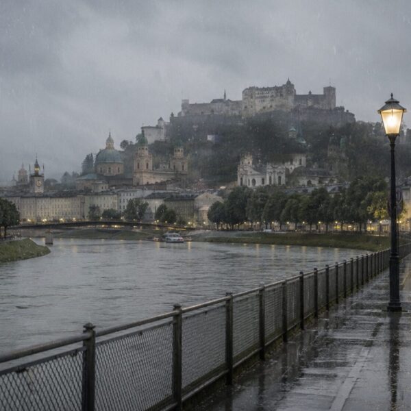 Schlechtwetter in Salzburg