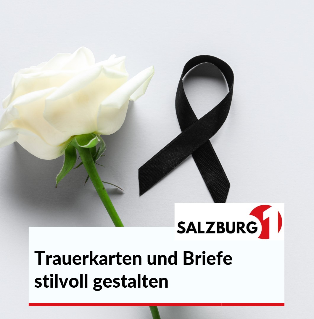 Schriftliche Beileidsbekundung Trauerkarten und Briefe stilvoll gestalten Schriftliche Beileidsbekundung Trauerkarten und Briefe stilvoll gestalten