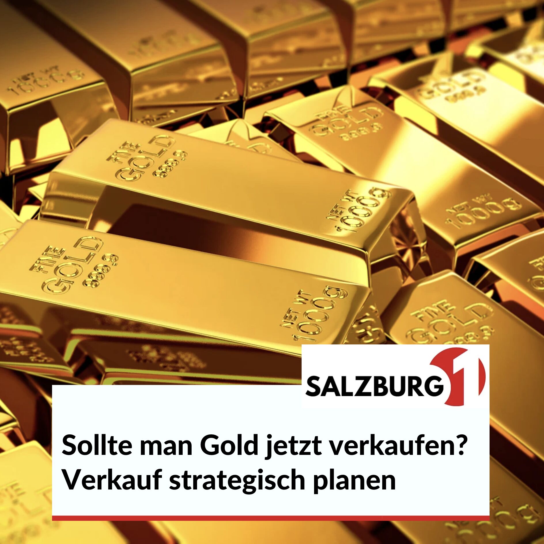 Sollte man Gold jetzt verkaufen? Verkauf strategisch planen Sollte man Gold jetzt verkaufen? Verkauf strategisch planen