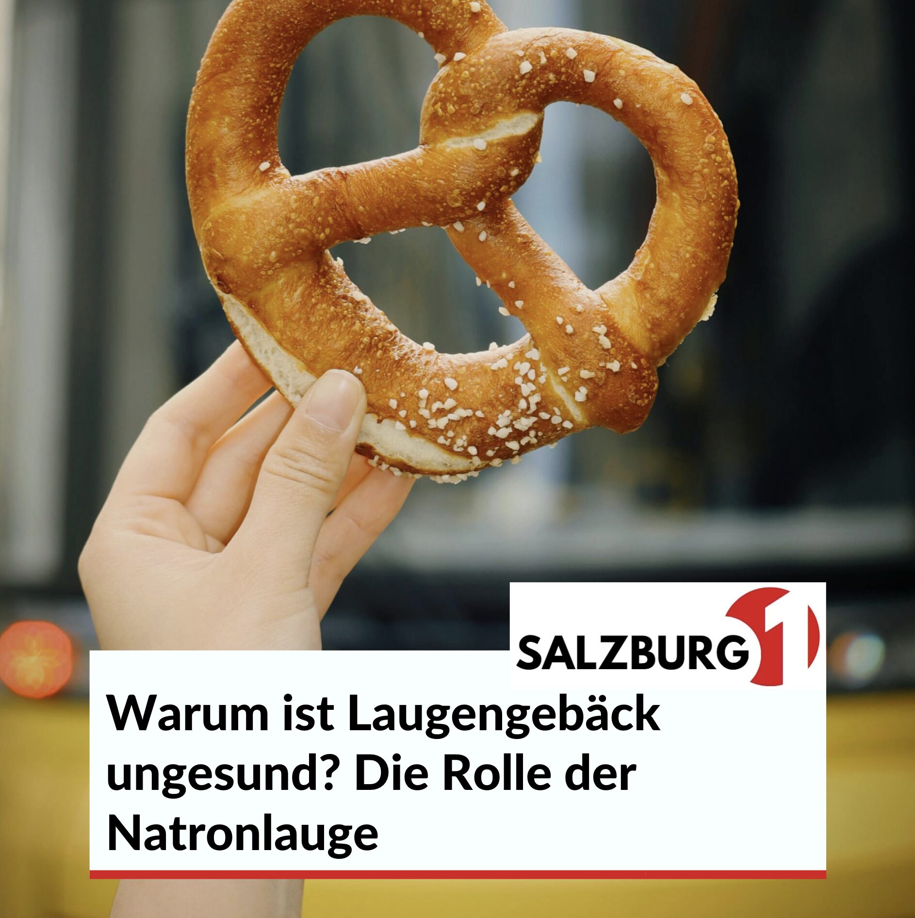Warum ist Laugengebäck ungesund? Natronlauge Warum ist Laugengebäck ungesund? Natronlauge
