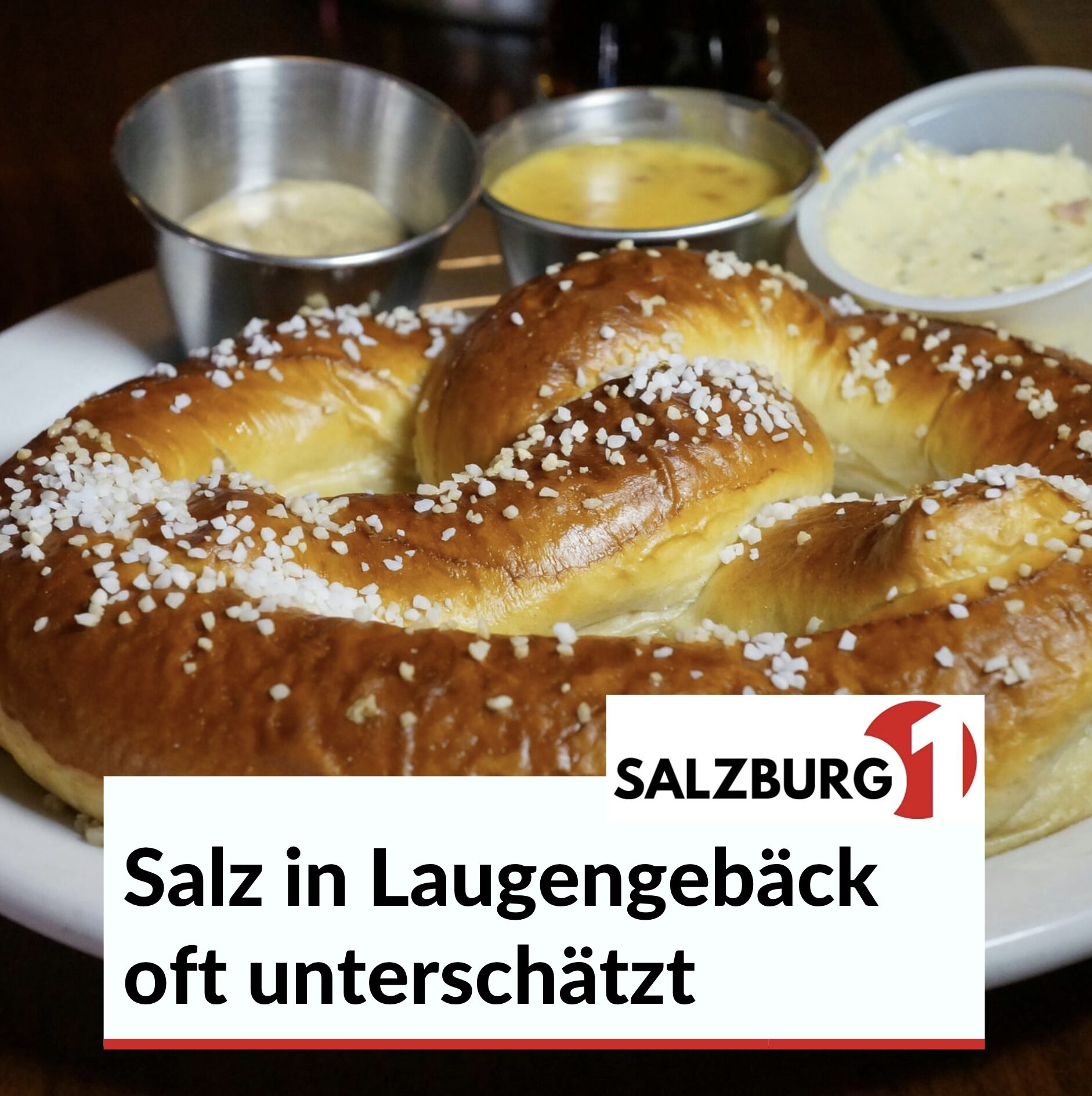 Warum ist Laugengebäck ungesund? Salz Warum ist Laugengebäck ungesund? Salz