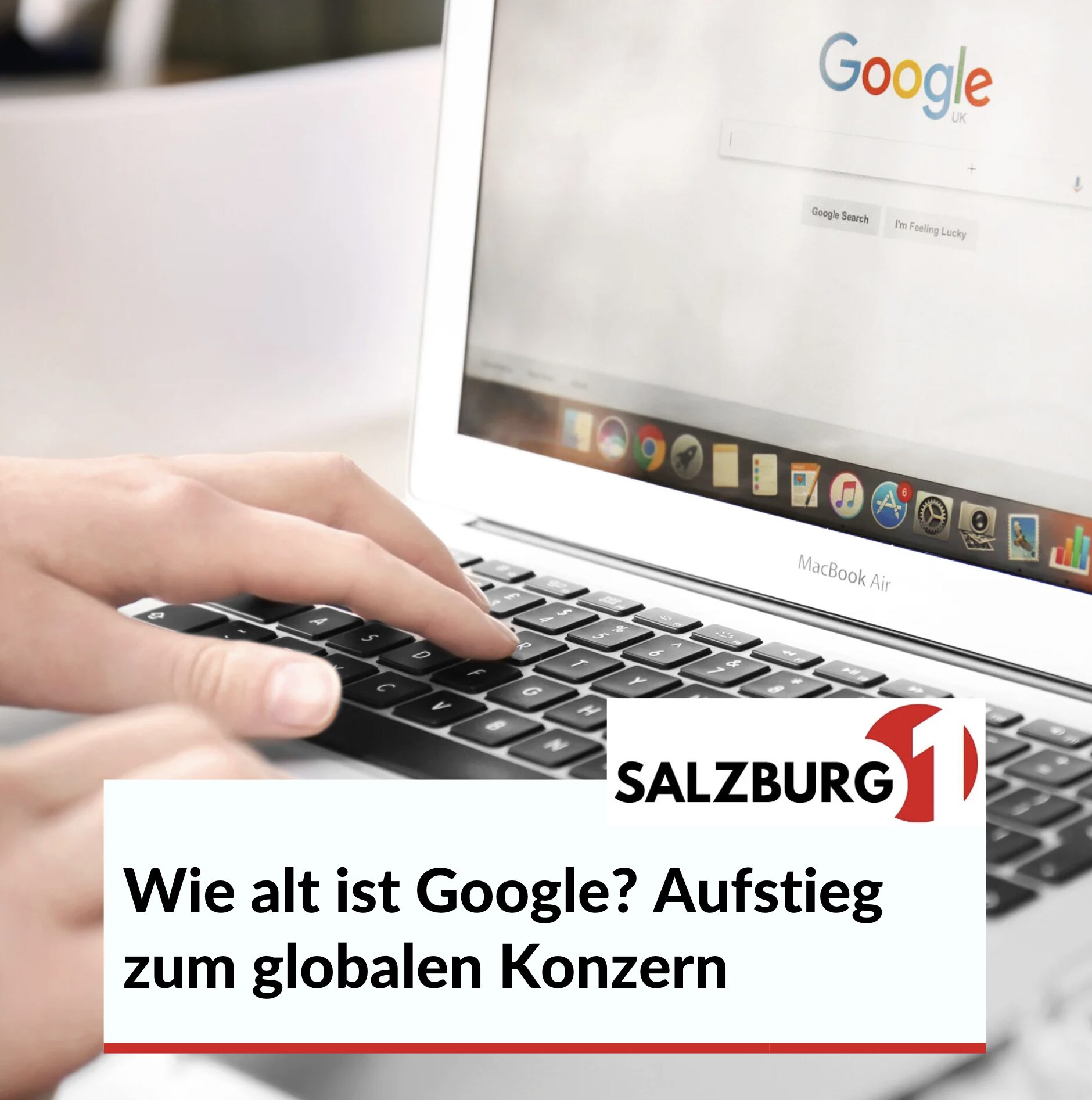 Wie alt ist Google? Aufstieg zum globalen Konzern Wie alt ist Google? Aufstieg zum globalen Konzern