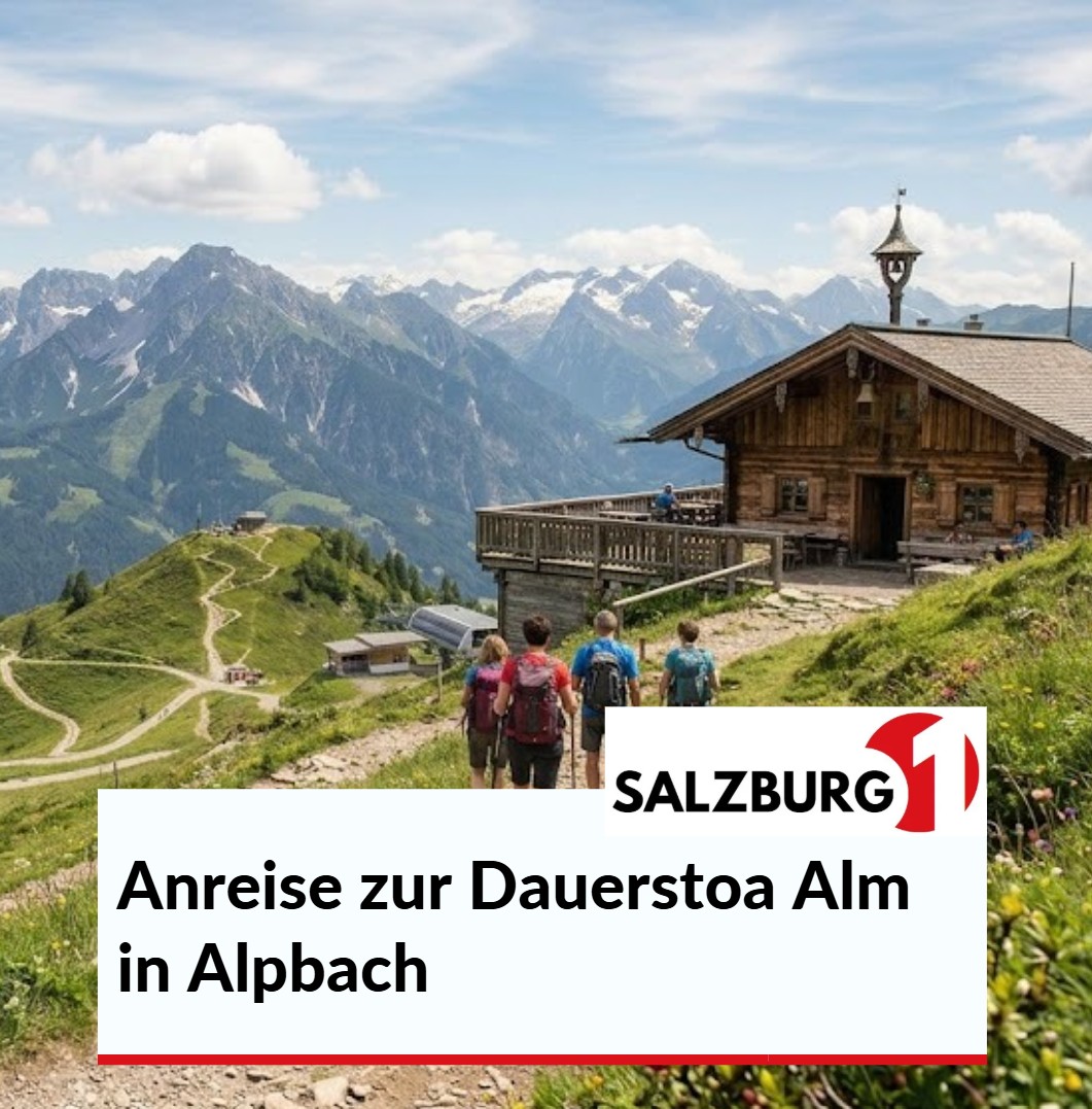 Anreise zur Dauerstoa Alm in Alpbach Anreise zur Dauerstoa Alm in Alpbach