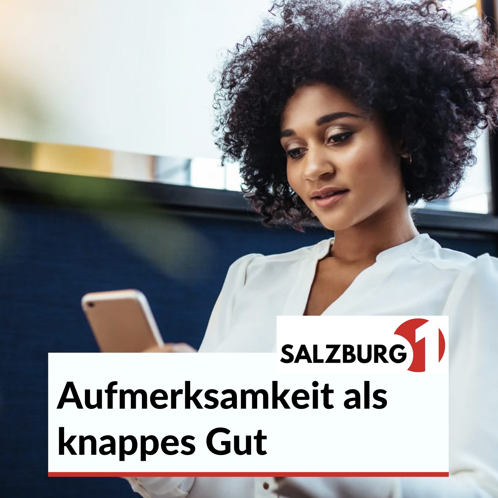 Aufmerksamkeit als knappes Gut Aufmerksamkeit als knappes Gut