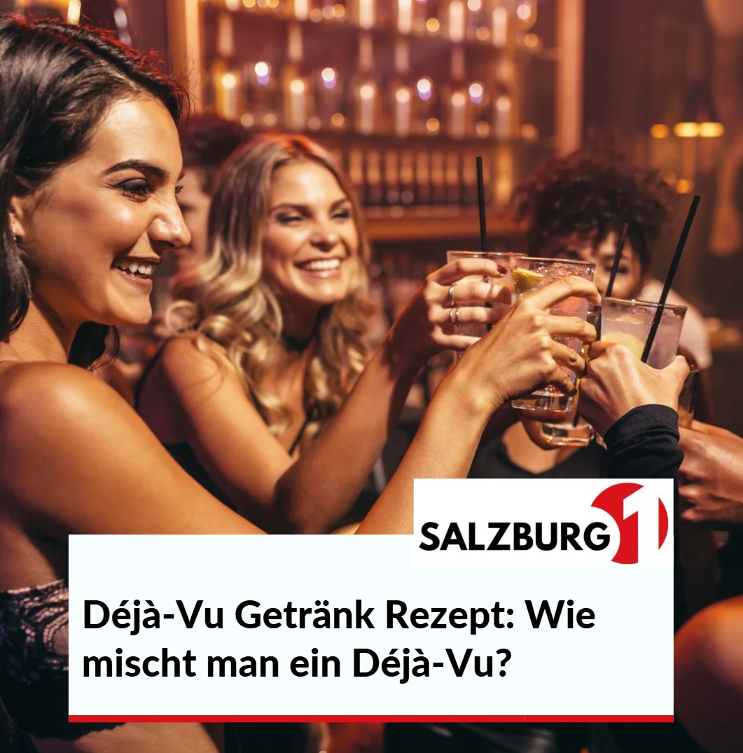 Déjà-Vu Getränk Rezept Wie mischt man ein Déjà-Vu Déjà-Vu Getränk Rezept Wie mischt man ein Déjà-Vu