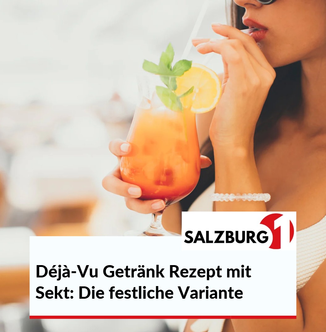 Déjà-Vu Getränk Rezept mit Sekt Die festliche Variante Déjà-Vu Getränk Rezept mit Sekt Die festliche Variante
