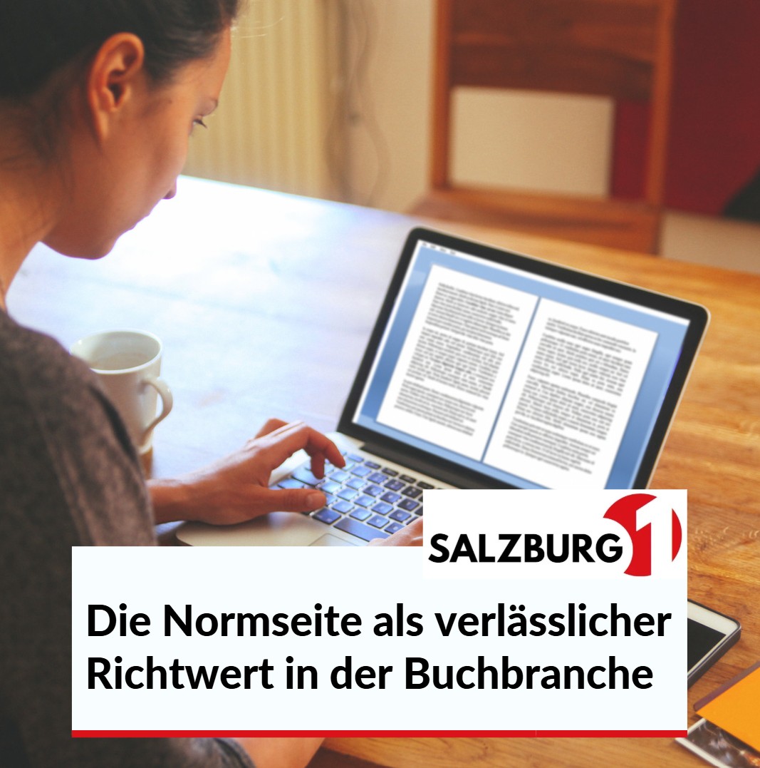 Die Normseite als verlässlicher Richtwert in der Buchbranche Die Normseite als verlässlicher Richtwert in der Buchbranche