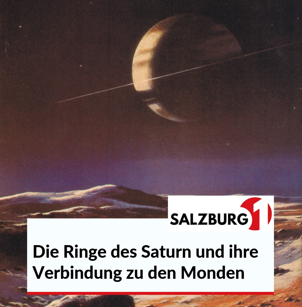 Die Ringe des Saturn und ihre Verbindung zu den Monden Die Ringe des Saturn und ihre Verbindung zu den Monden