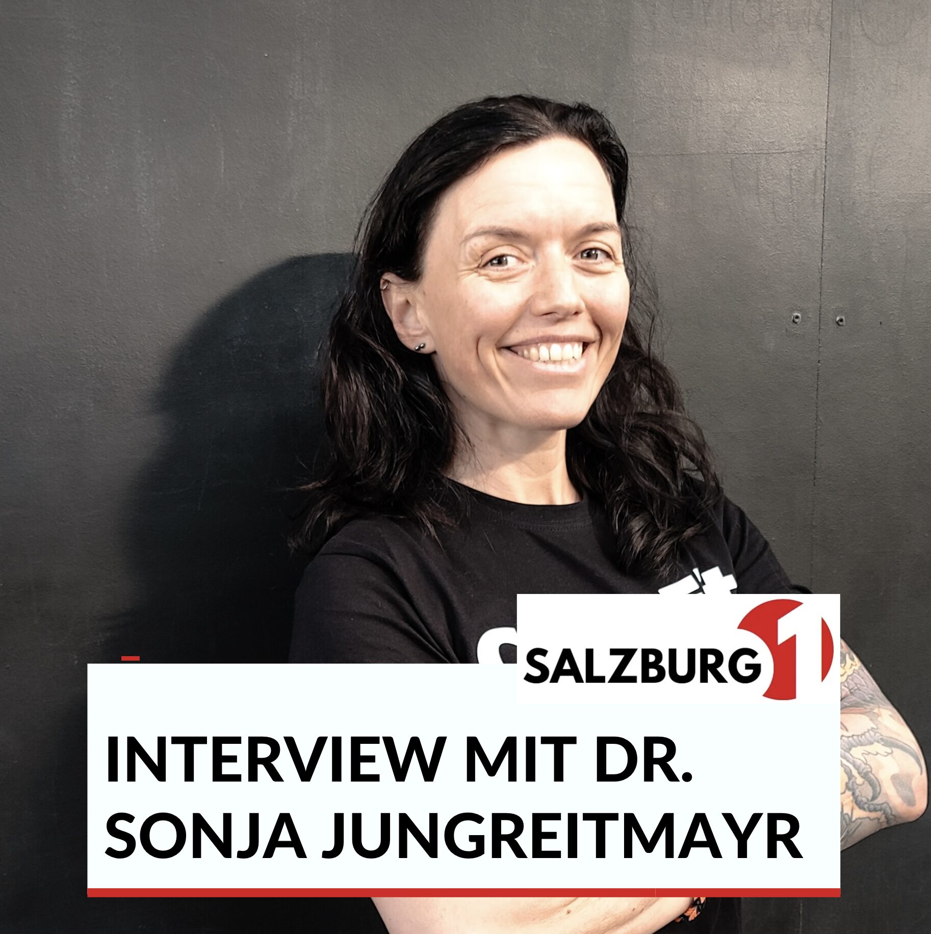 Dr. Sonja Jungreitmayr Interview Dr. Sonja Jungreitmayr Interview
