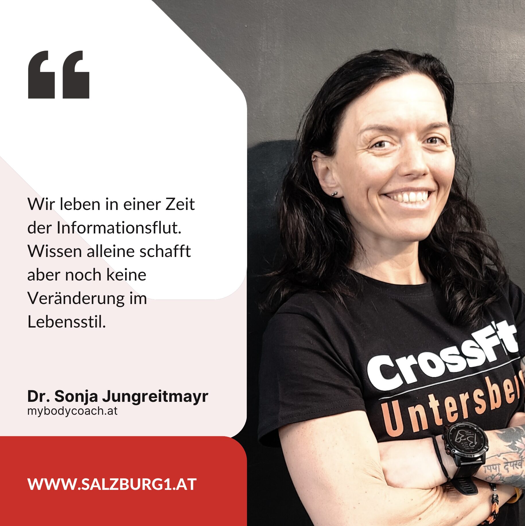 Dr. Sonja Jungreitmayr mybodycoach.at Dr. Sonja Jungreitmayr mybodycoach.at