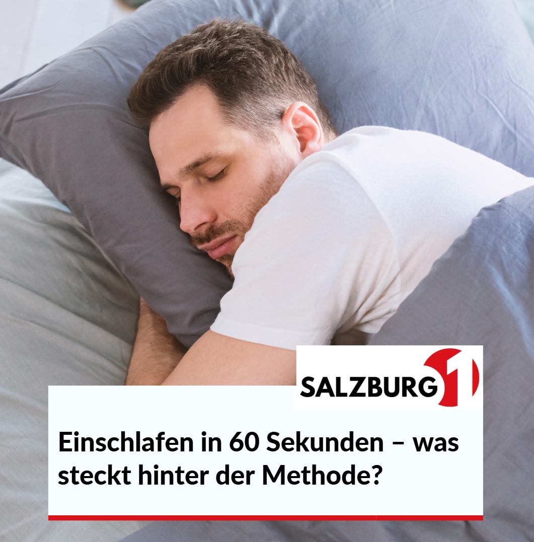 Einschlafen in 60 Sekunden – was steckt hinter der Methode Einschlafen in 60 Sekunden – was steckt hinter der Methode
