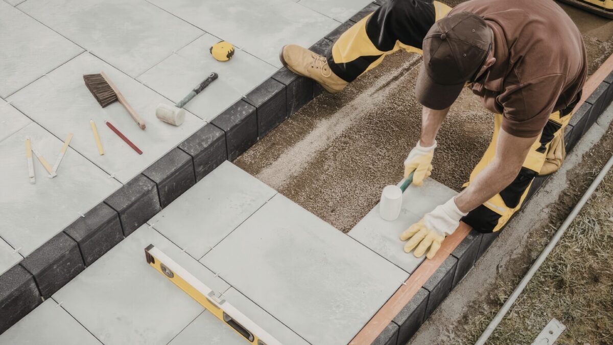 Fehler beim Bau von Terrassen