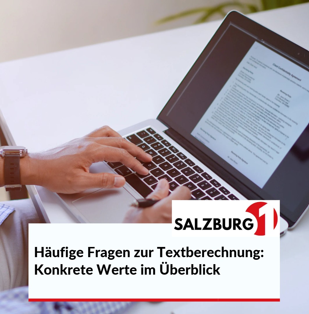 Häufige Fragen zur Textberechnung: Konkrete Werte im Überblick Häufige Fragen zur Textberechnung: Konkrete Werte im Überblick