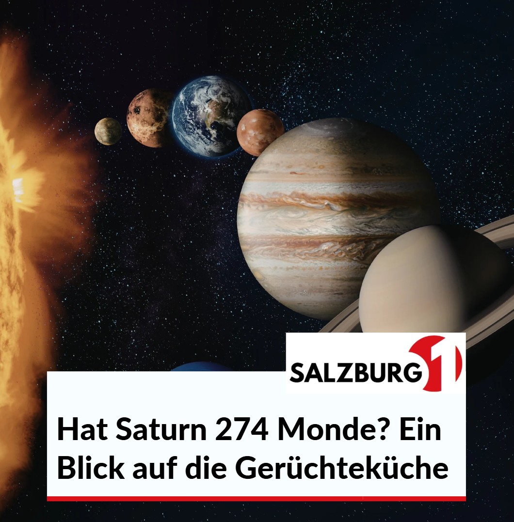Hat Saturn 274 Monde Ein Blick auf die Gerüchteküche Hat Saturn 274 Monde Ein Blick auf die Gerüchteküche