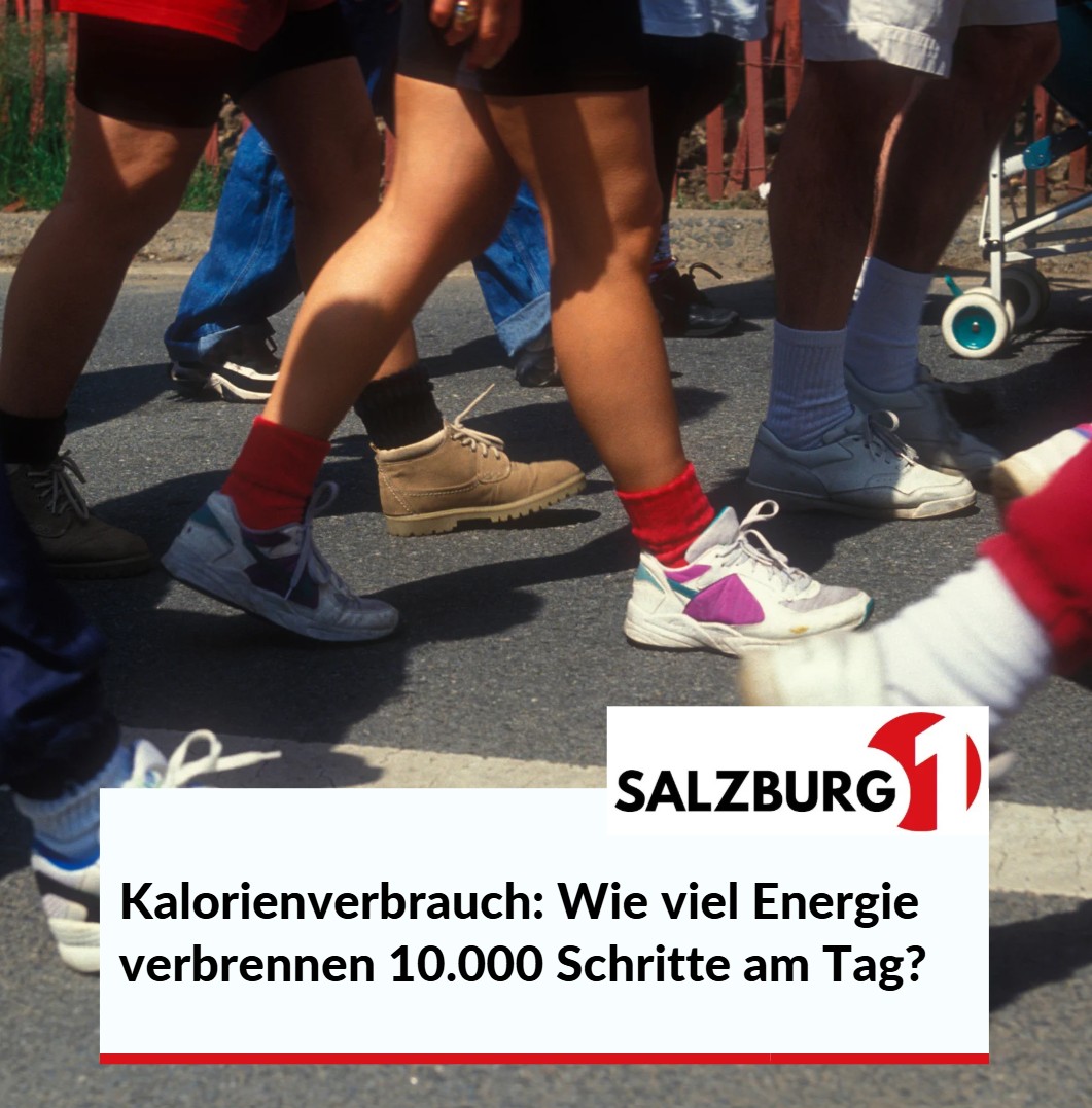 Kalorienverbrauch Wie viel Energie verbrennen 10.000 Schritte am Tag Kalorienverbrauch Wie viel Energie verbrennen 10.000 Schritte am Tag