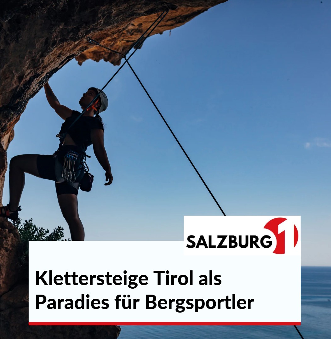 Klettersteige Tirol als Paradies für Bergsportler Klettersteige Tirol als Paradies für Bergsportler